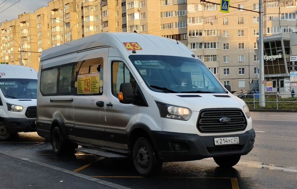 Ford Transit FBD к214ус - Чебоксары - Фото №282544 - Твой Транспорт