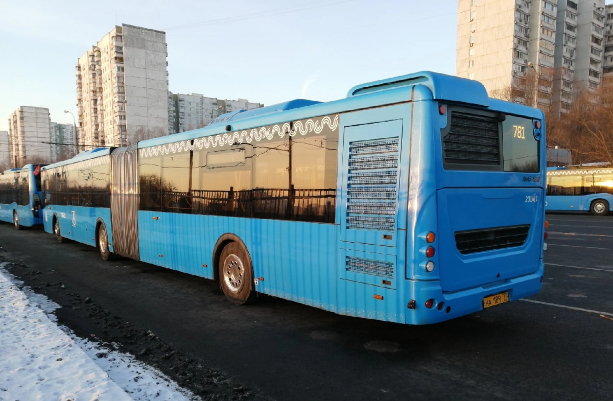 Москва. ЛиАЗ-6213.65 на189