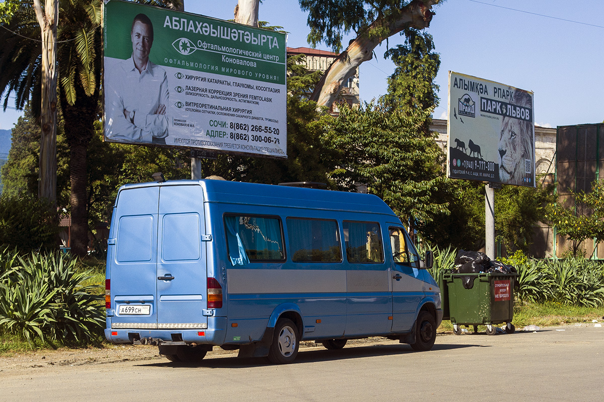 Mercedes-Benz Sprinter A 699 CH - Сухум - Фото №283020 - Твой Транспорт