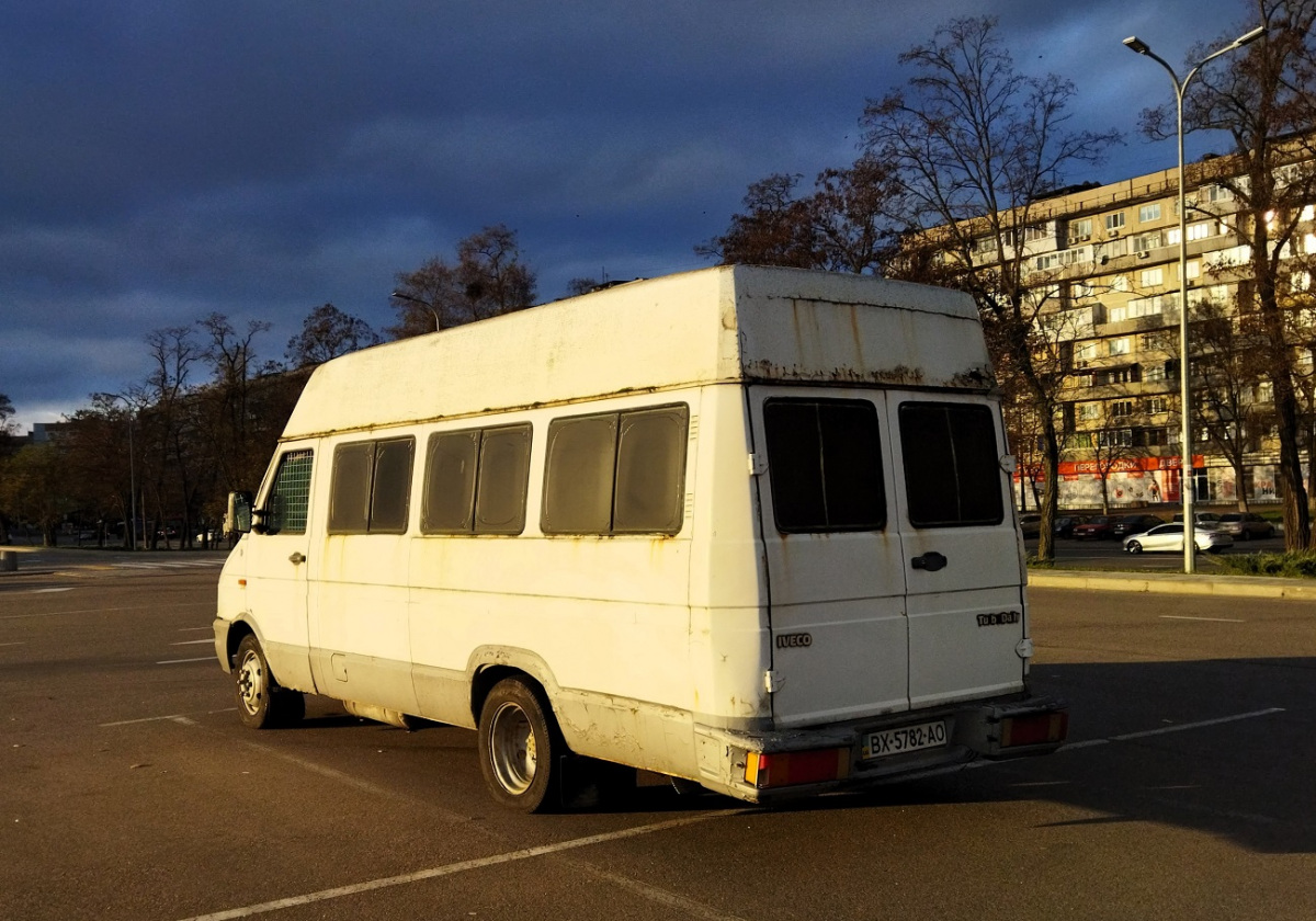 IVECO TurboDaily BX5782AO - Киев - Фото №283034 - Твой Транспорт