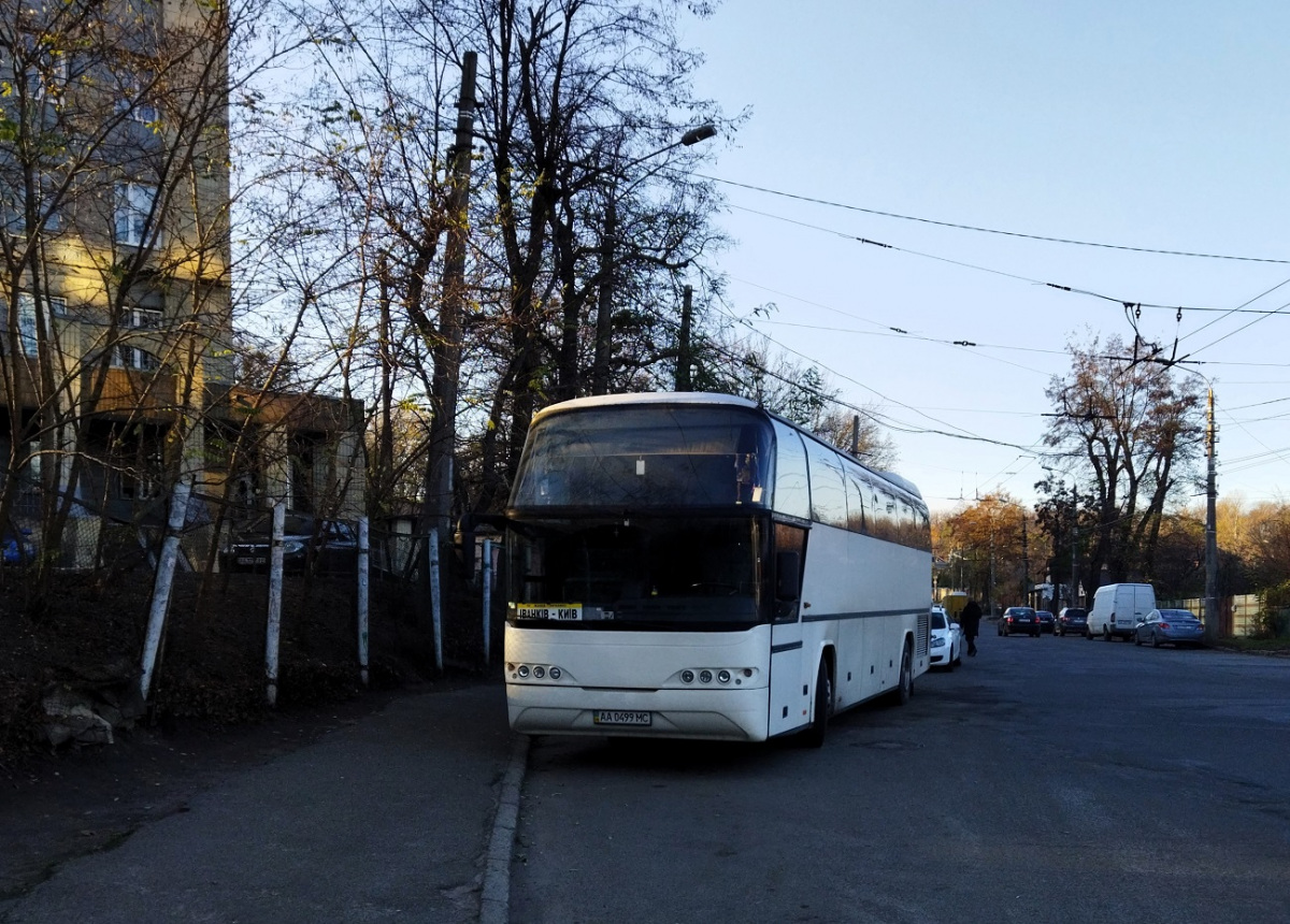 Киев. Neoplan N116 Cityliner AA0499MC