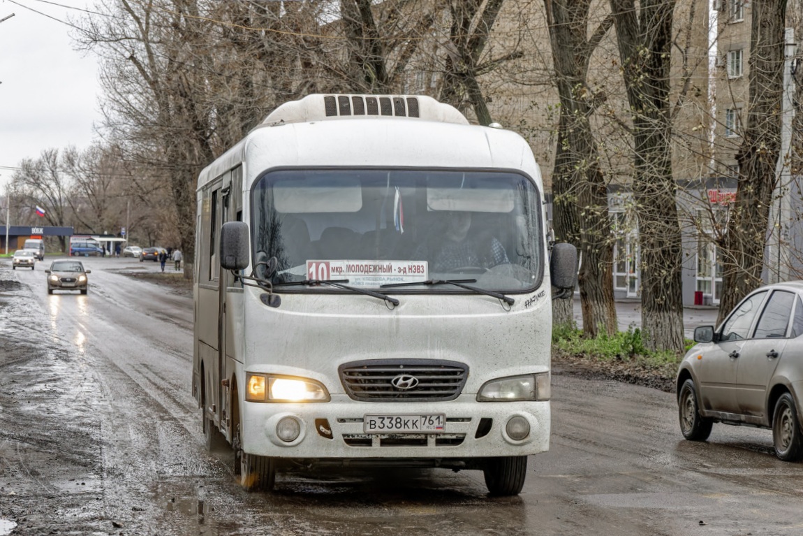 Hyundai County LWB № в338кк 761 - автобус - Твой Транспорт