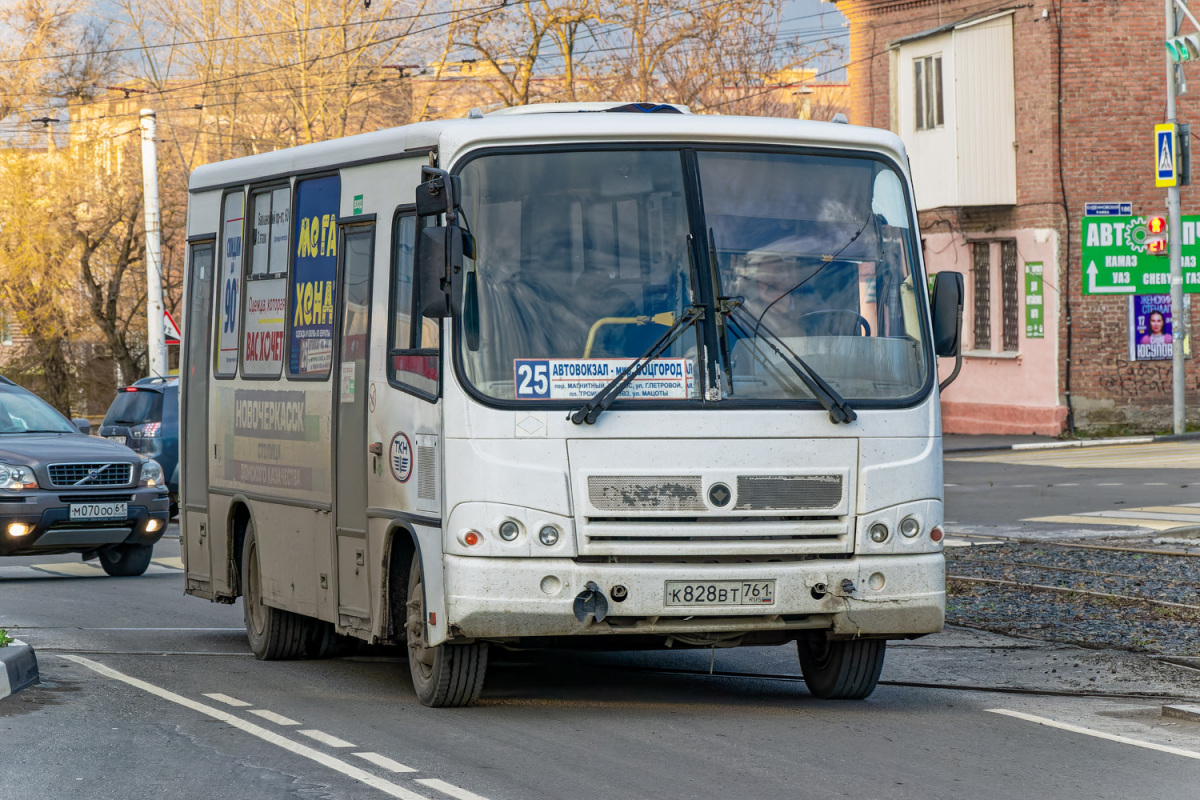 ПАЗ-320302-11 к828вт - Новочеркасск - Фото №283138 - Твой Транспорт