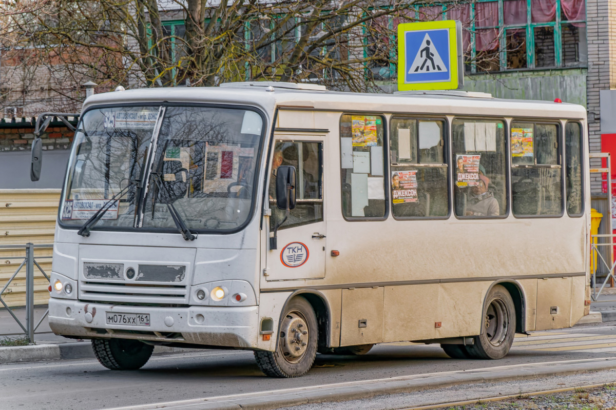 ПАЗ-320302-11 м076хх - Новочеркасск - Фото №283141 - Твой Транспорт