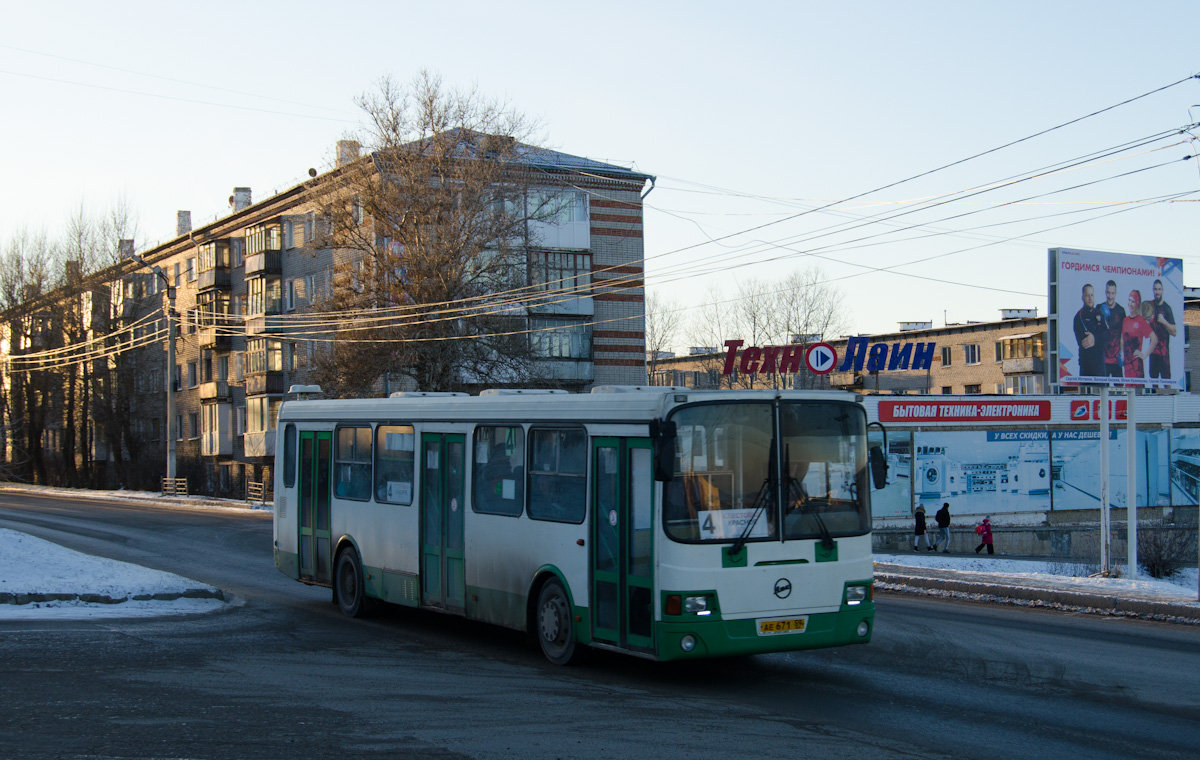 Соликамск. ЛиАЗ-5256.26 ае671