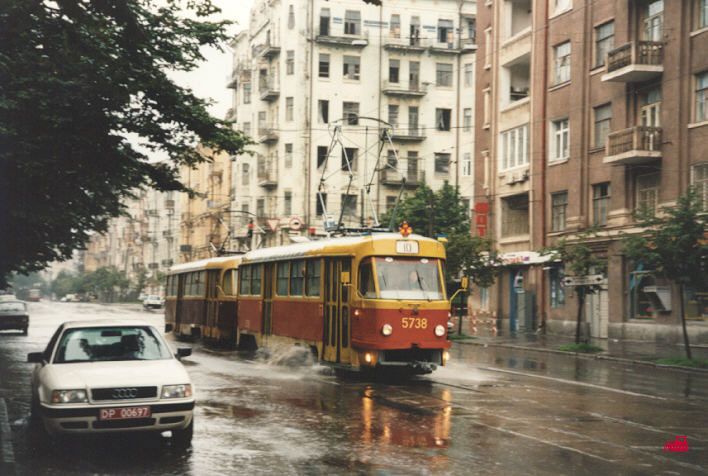 Киев. Tatra T3SU №5738, Tatra T3SU №5739