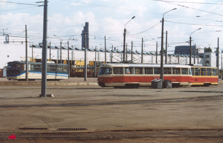 Киев. К1 №(б/н), Tatra T3SU №5524