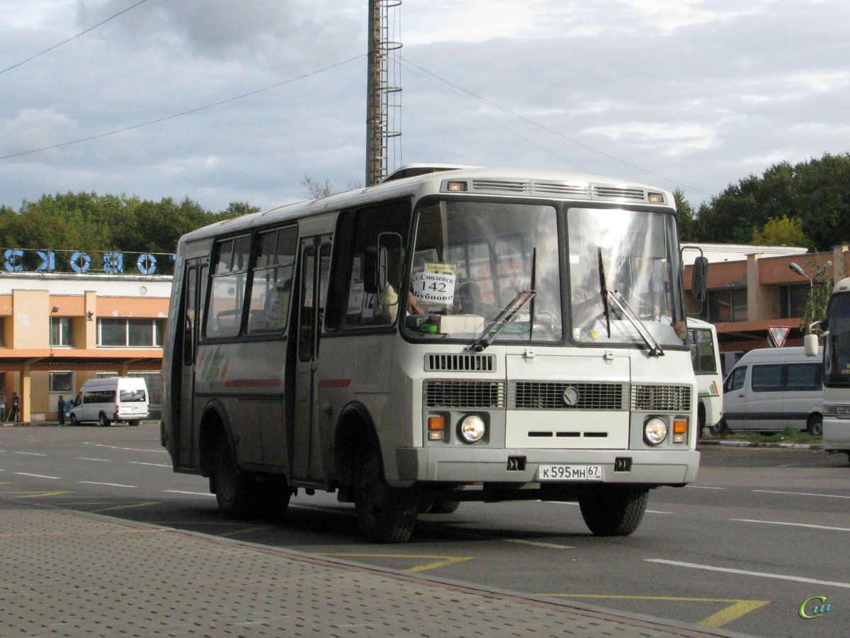 ПАЗ-32054-07 к595мн - Смоленск - Фото №283432 - Твой Транспорт