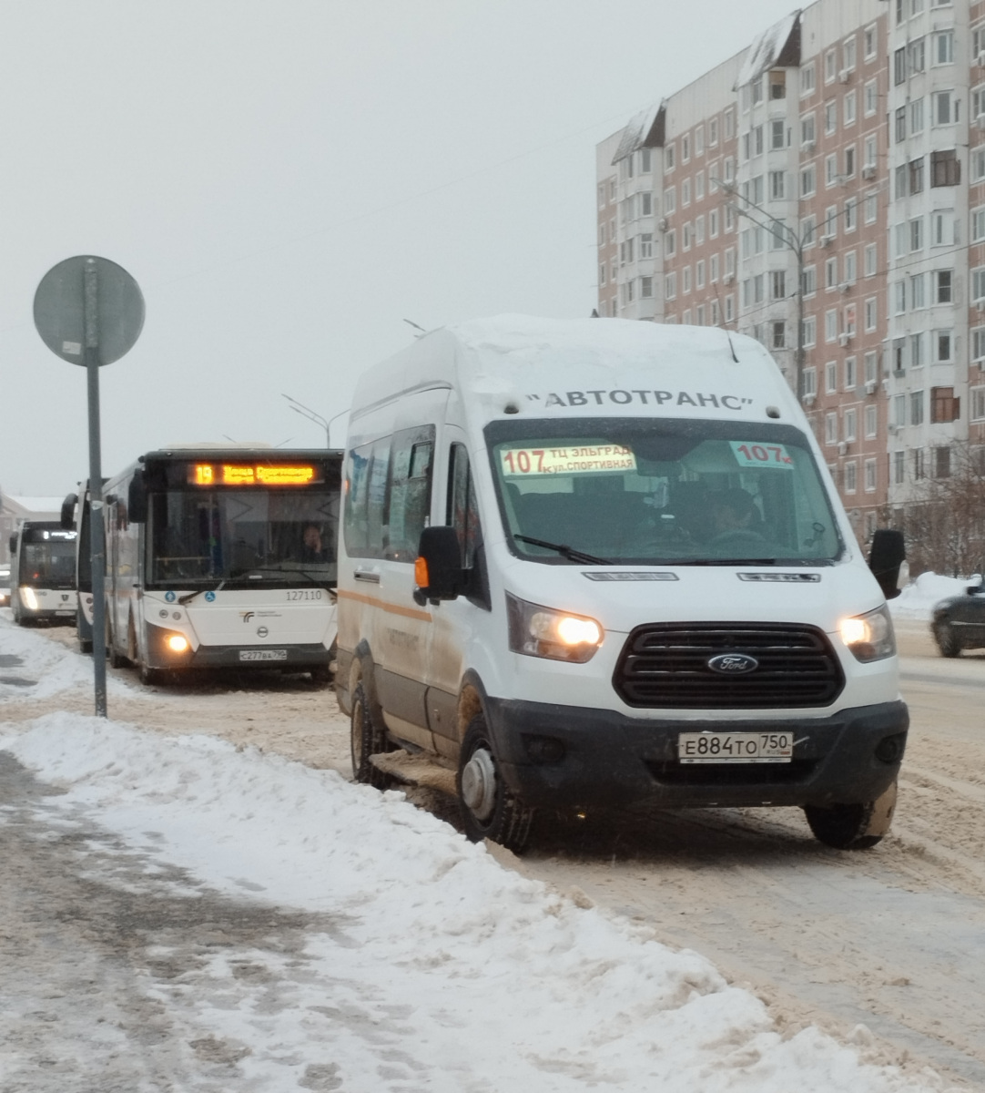 Ford Transit FBD № е884то 750 - Электросталь, автобус - Твой Транспорт