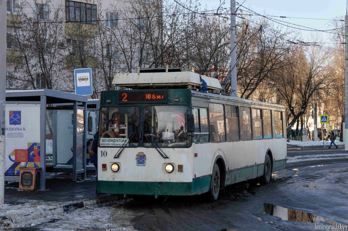 ЗиУ-682 КР Иваново №10 - Подольск (Россия) - Фото №283761 - Твой Транспорт