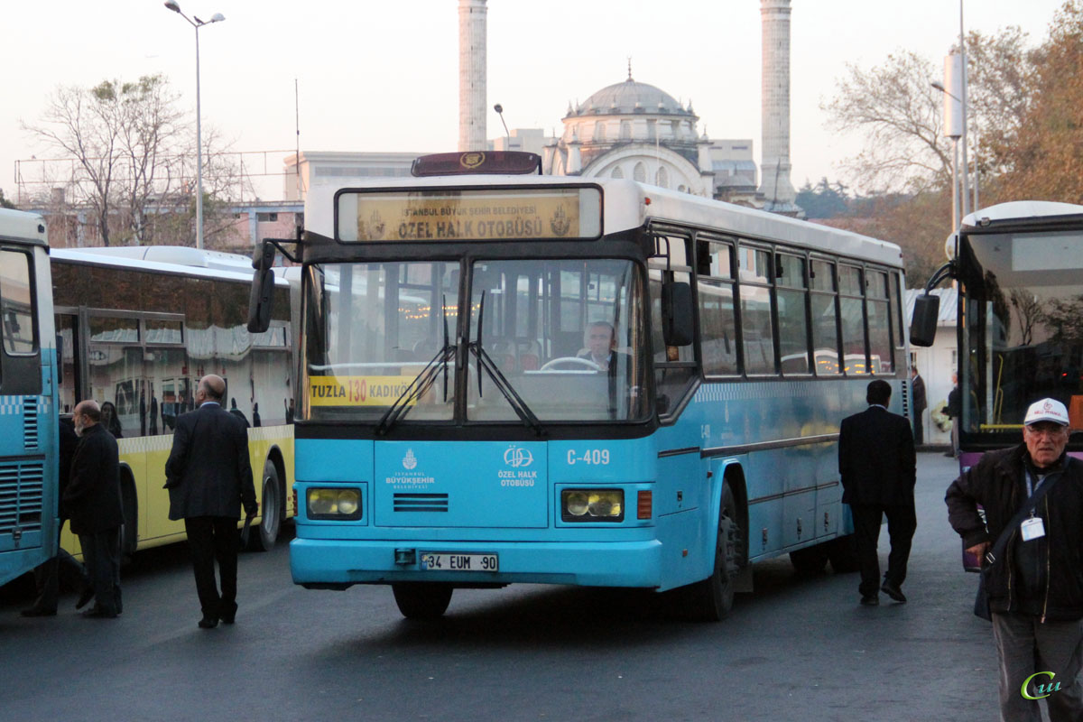 Стамбул. BMC Belde 34 EUM 90