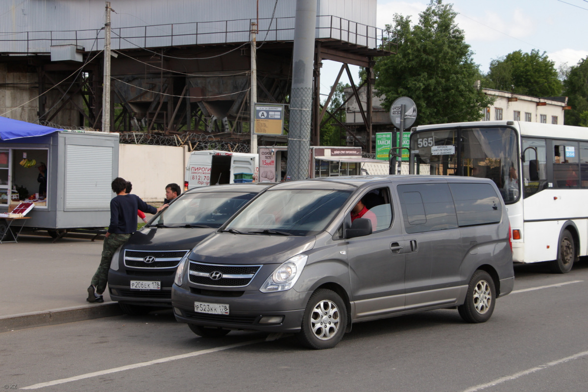 Hyundai Grand Starex р206ек, Hyundai Grand Starex р523кк - Санкт-Петербург  - Фото №283842 - Твой Транспорт