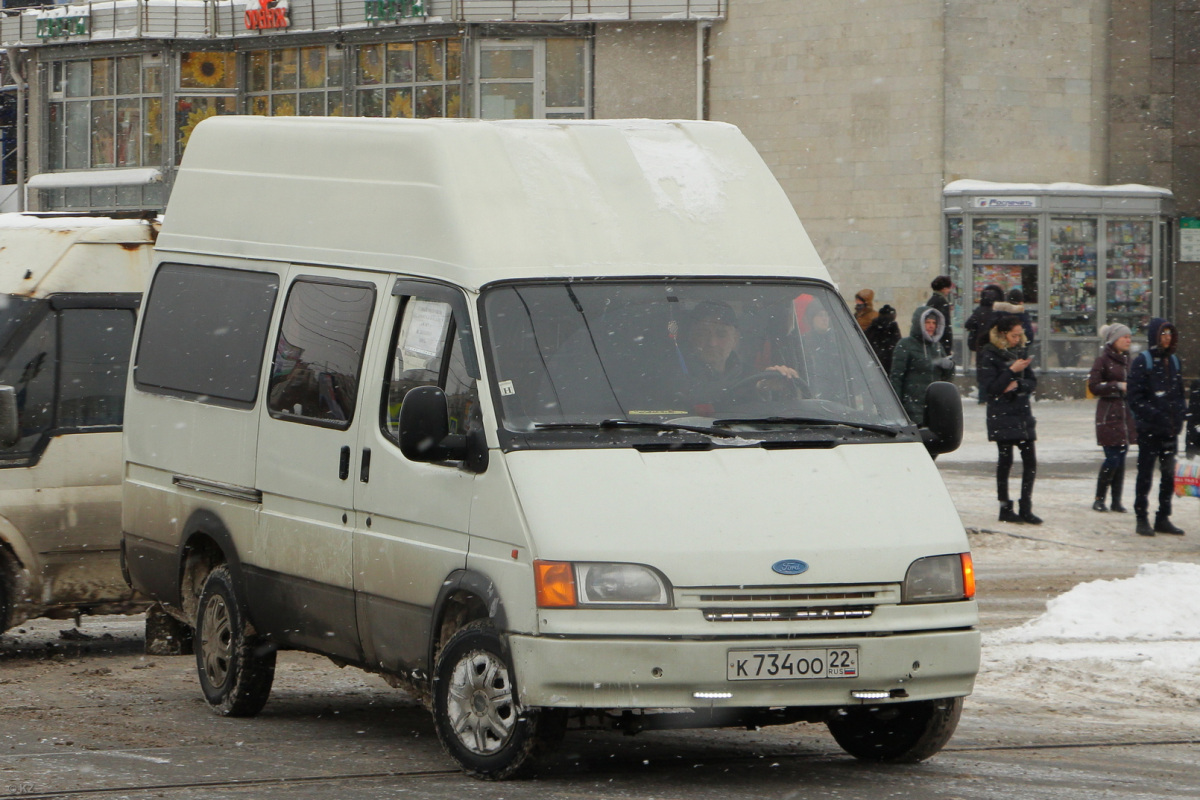 Ford Transit к734оо - Санкт-Петербург - Фото №283864 - Твой Транспорт