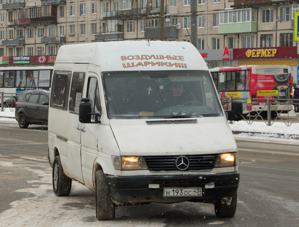 Санкт-Петербург. Mercedes-Benz Sprinter 208D н193ос