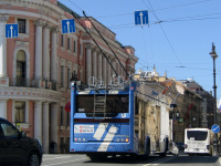 ПКТС-6281.00 "Адмирал" № 3262 - Санкт-Петербург, троллейбус - Твой ...