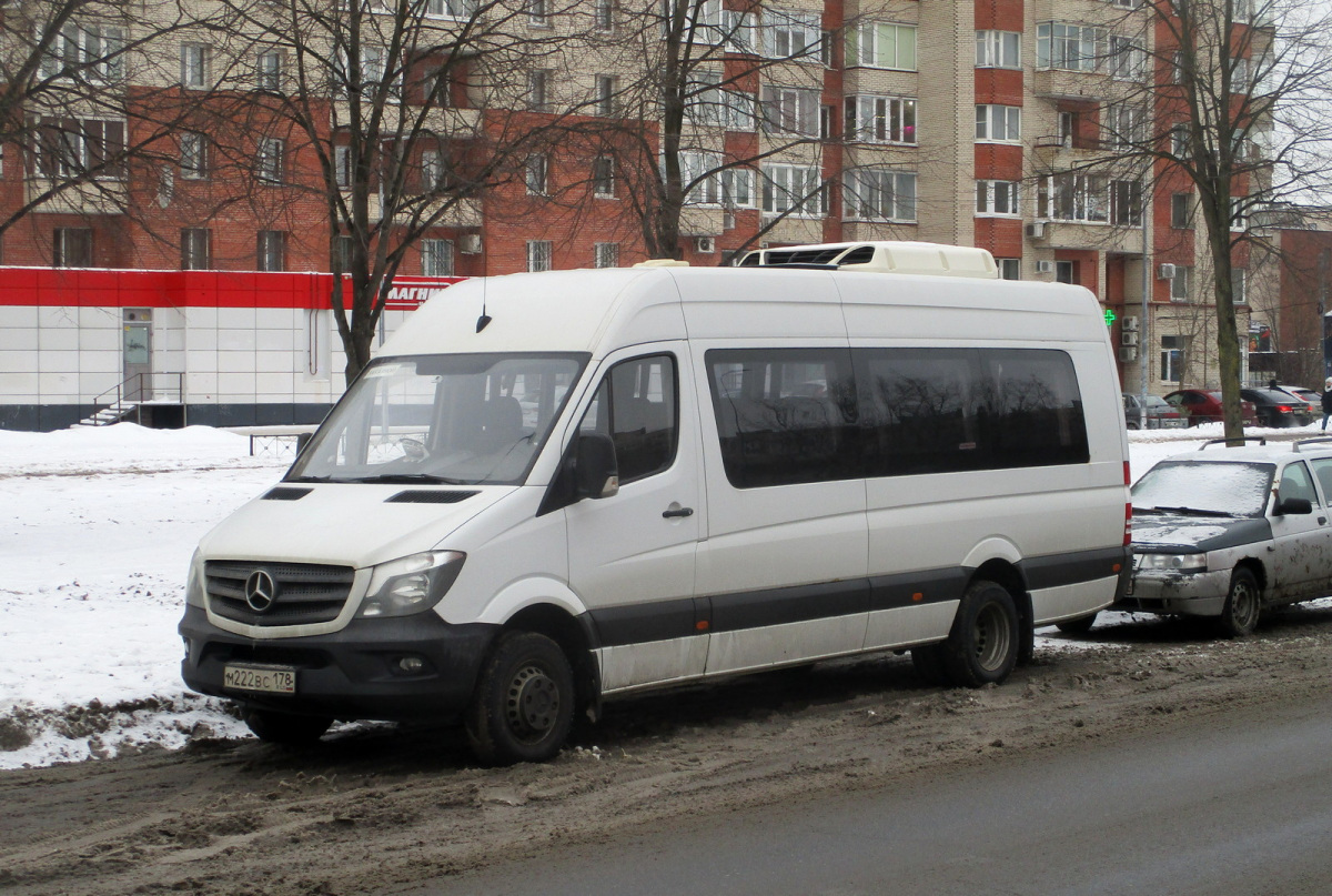 Санкт-Петербург. Луидор-223602 (Mercedes-Benz Sprinter) м222вс