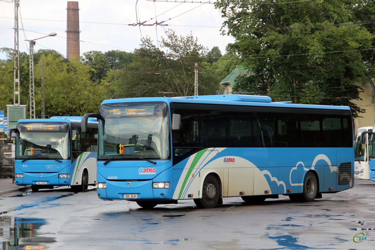 Таллин. Irisbus Crossway 12M 184 BHX, Irisbus Crossway 12M 106 BJH