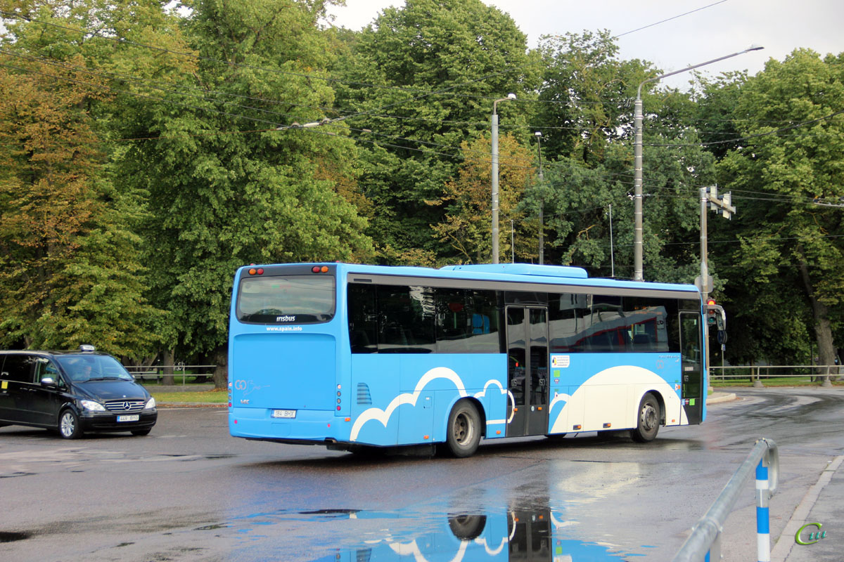Таллин. Irisbus Crossway 12M 184 BHX