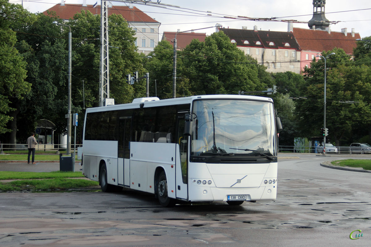 Таллин. Volvo 8700 138 DBD