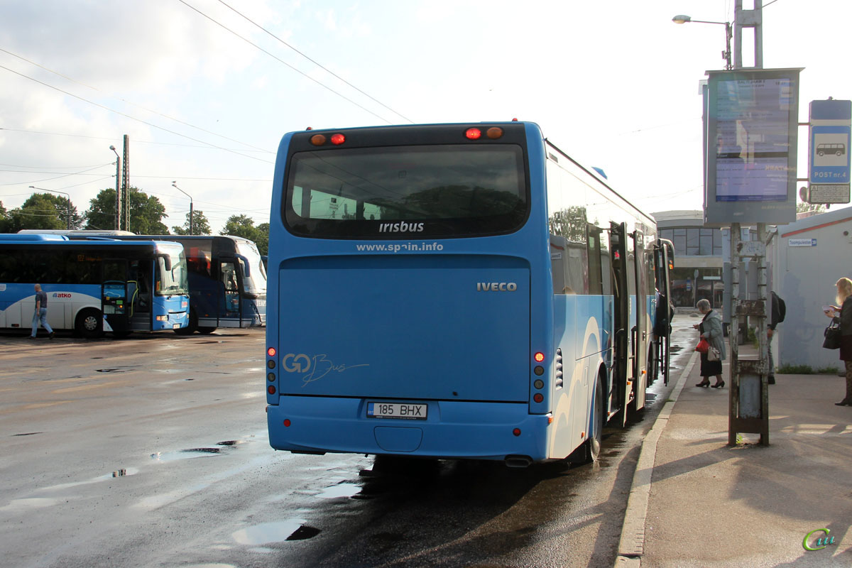 Таллин. Irisbus Crossway 12M 185 BHX