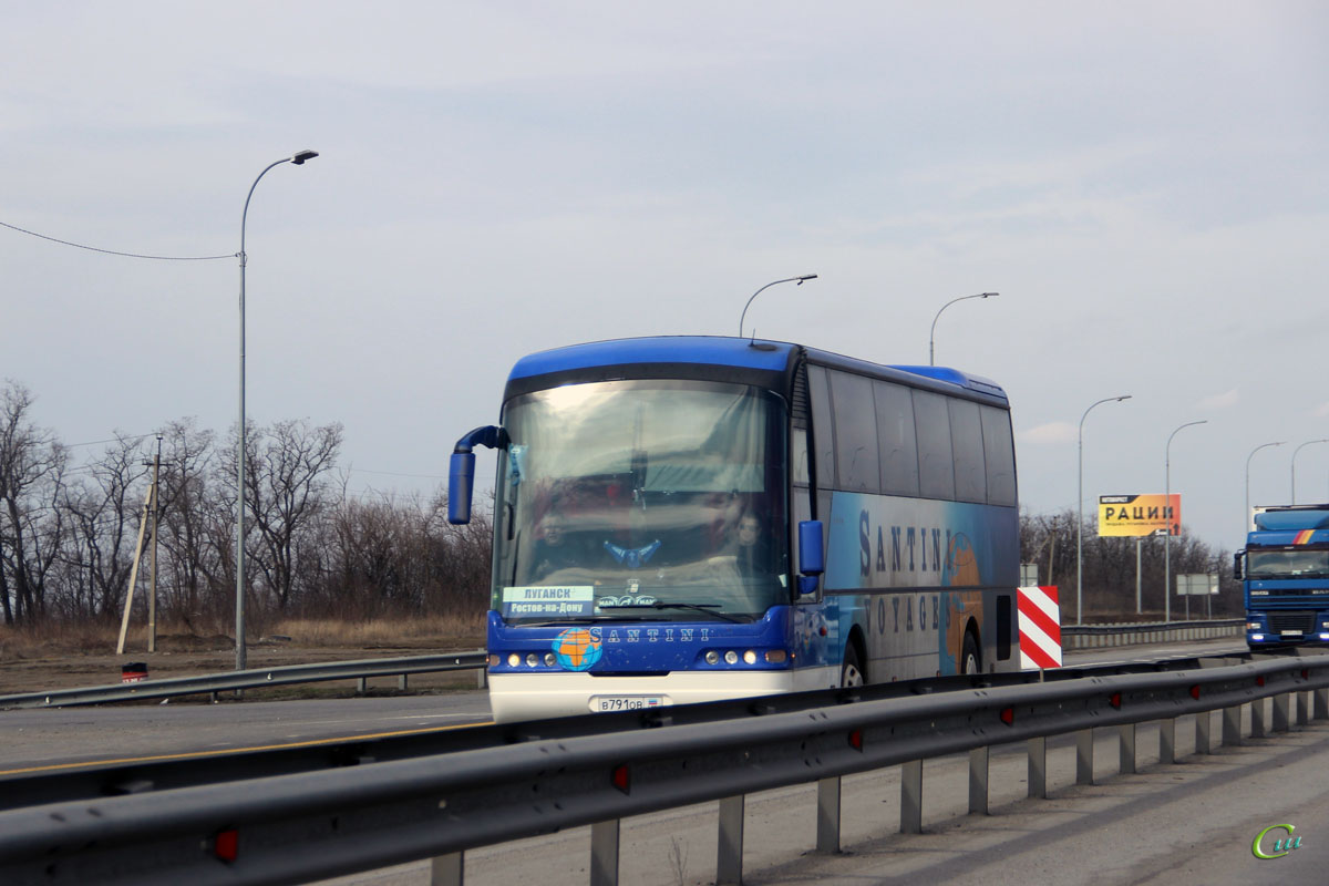 Neoplan N316SHD Euroliner B791OB LPR - Шахты - Фото №284131 - Твой Транспорт