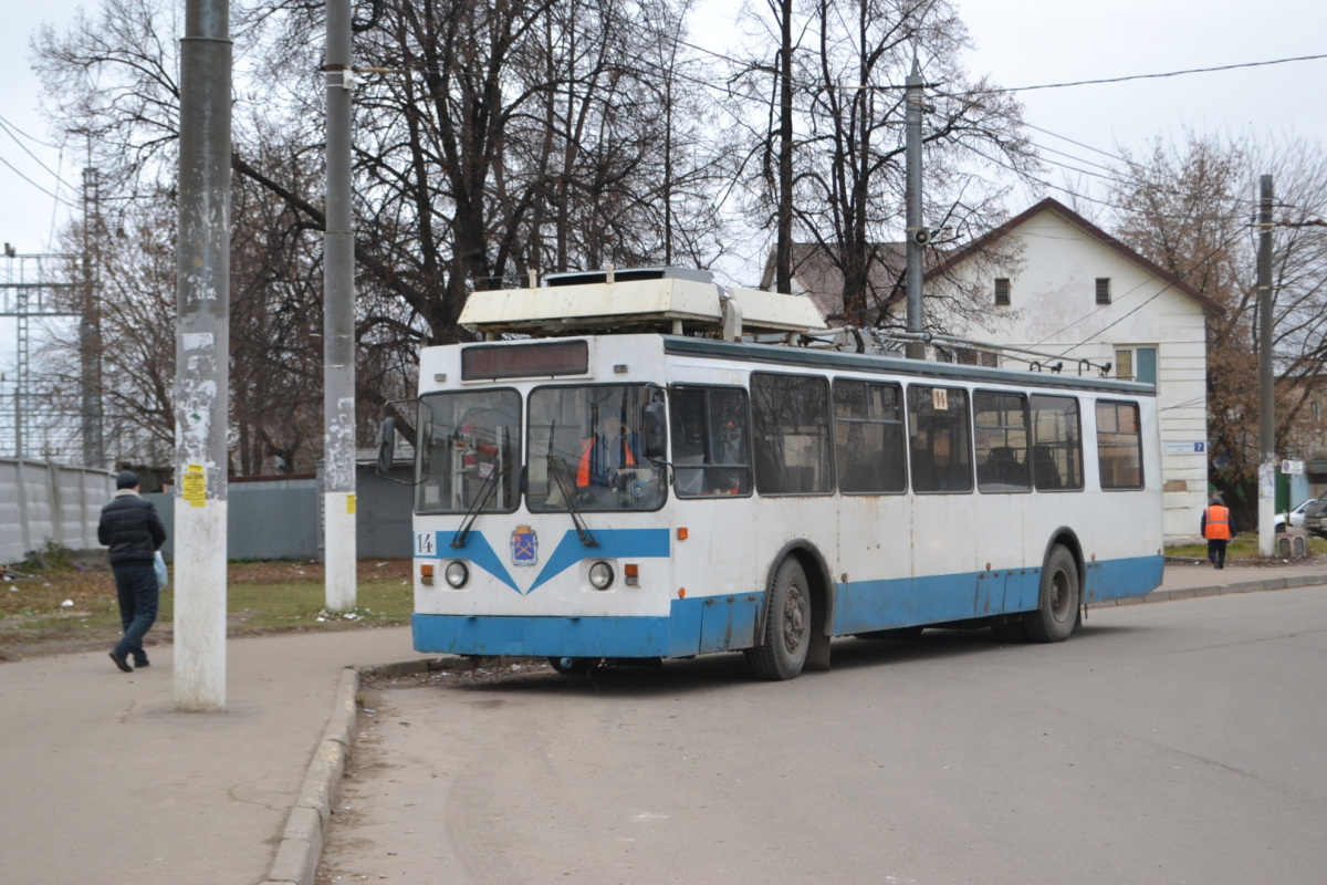 ЗиУ-682 КР Иваново №14 - Подольск (Россия) - Фото №284163 - Твой Транспорт