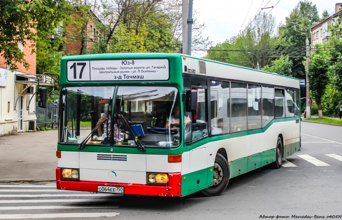 Mercedes-Benz O405N2 о064ее - Владимир - Фото №284213 - Твой Транспорт