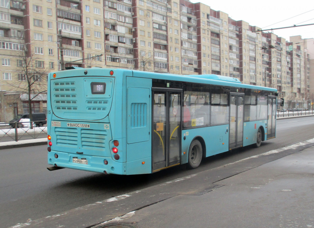 Санкт-Петербург. Volgabus-5270.G4 (LNG) р094вк
