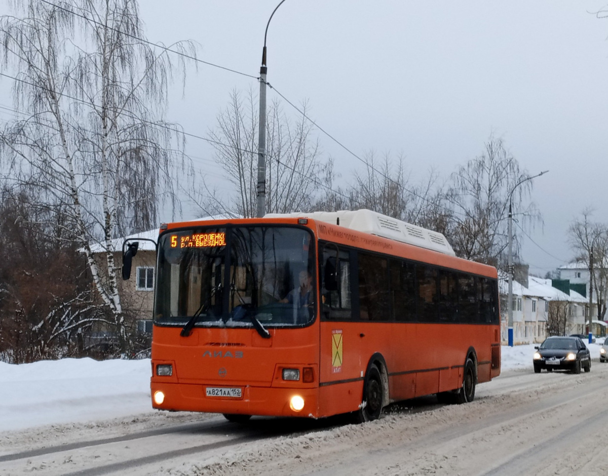 ЛиАЗ-5293.70 а821аа - Арзамас - Фото №284329 - Твой Транспорт