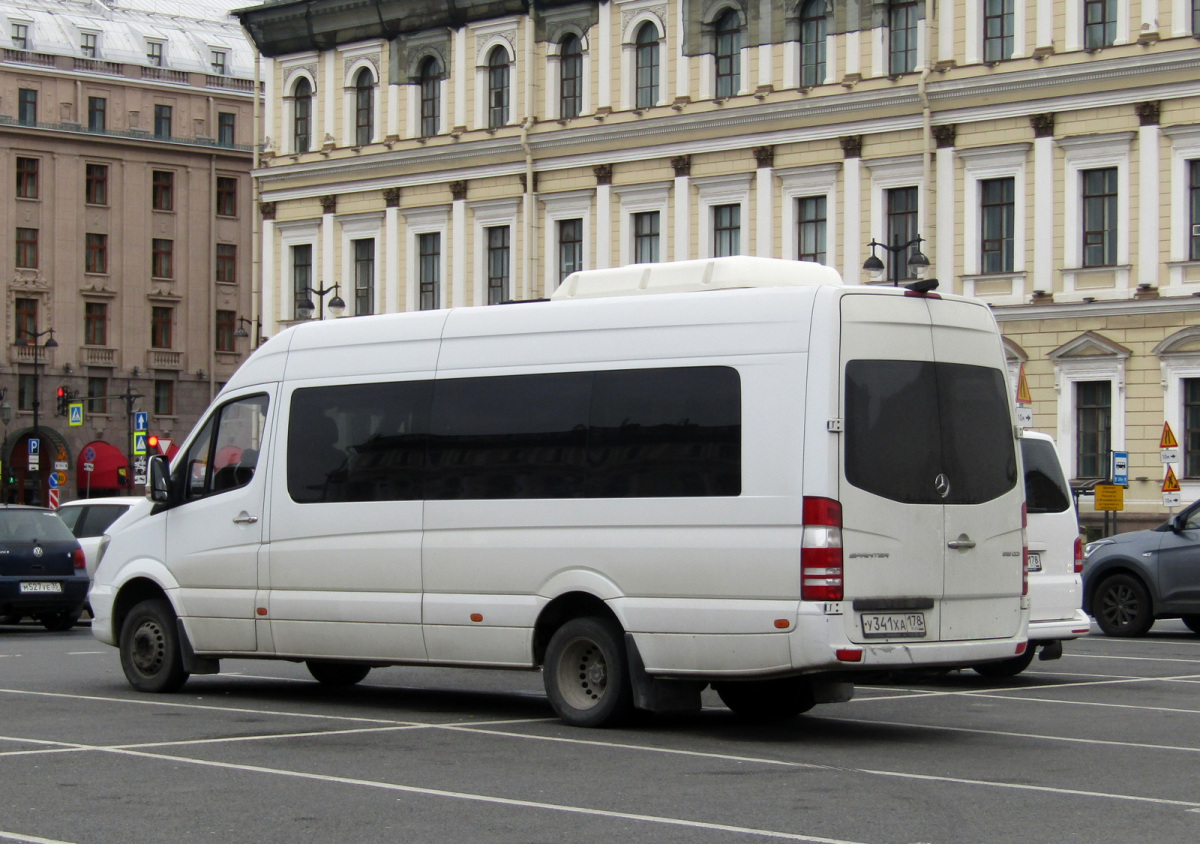 Санкт-Петербург. Луидор-223602 (Mercedes-Benz Sprinter) у341ха