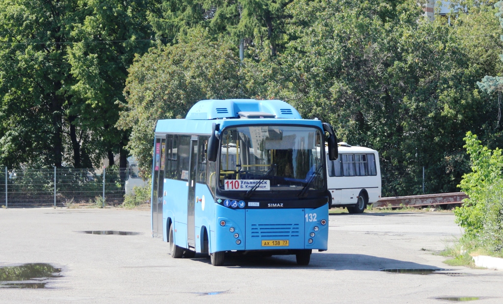 Ульяновск. СИМАЗ-2258 ах138