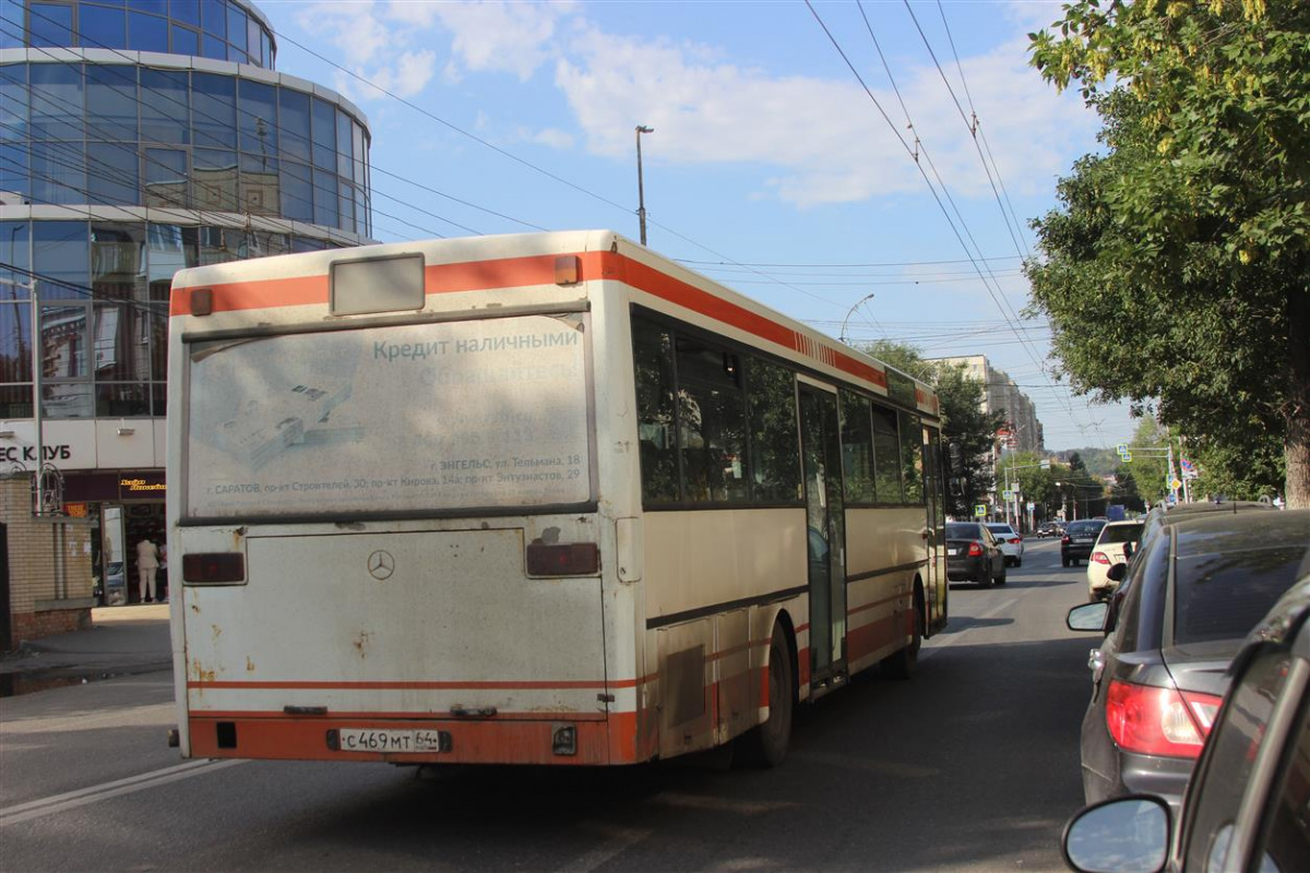 Mercedes-Benz O405 с469мт - Саратов - Фото №284988 - Твой Транспорт