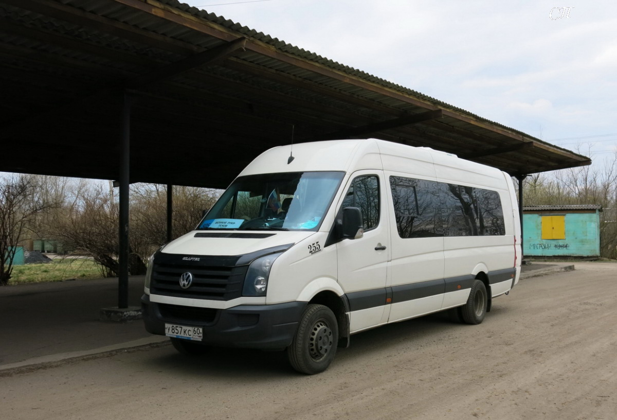 Луидор-2237 (Volkswagen Crafter) у857кс - Новоржев - Фото №285047 - Твой  Транспорт