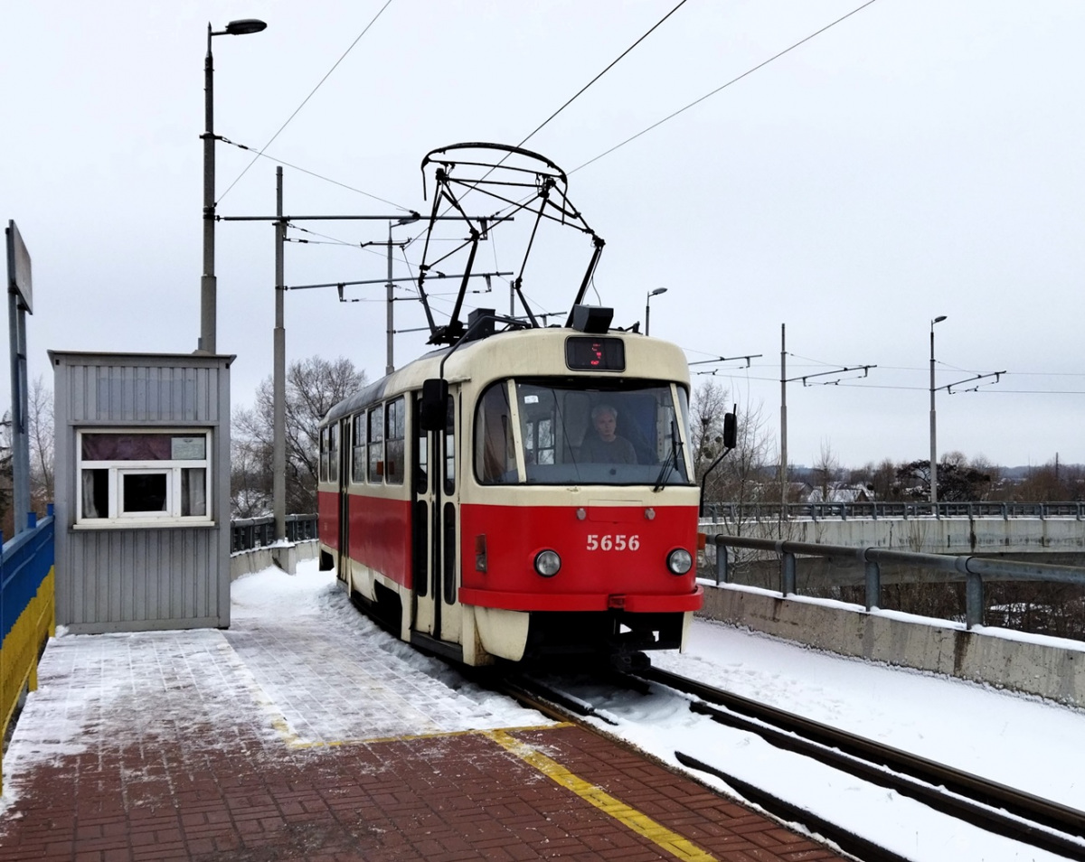 Киев. Tatra T3SUCS №5656