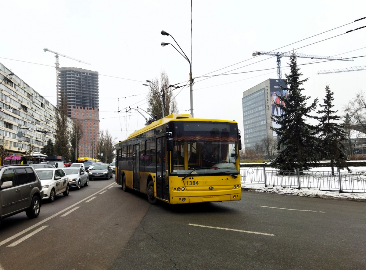 Киев. Богдан Т70110 №1384