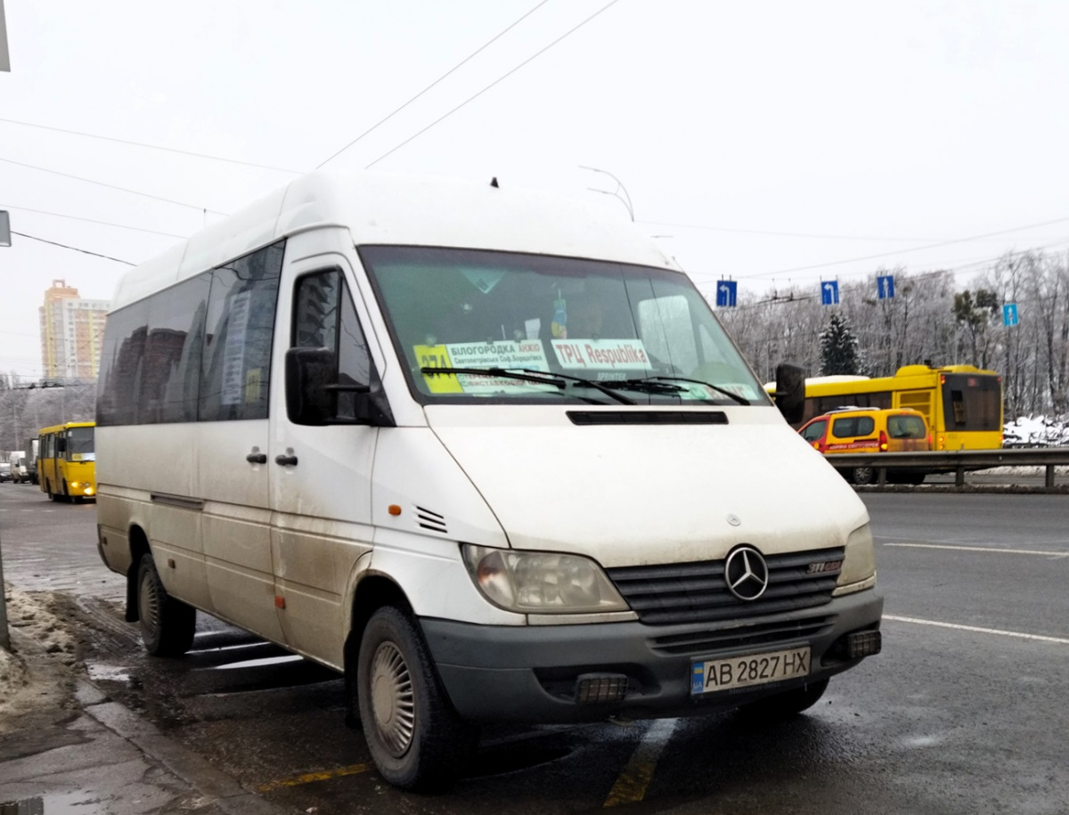 Киев. Mercedes-Benz Sprinter 311CDI AB2827HX