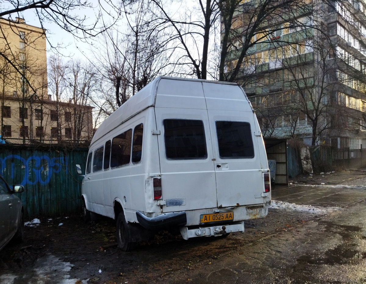 Киев. Leyland DAF 400 Series AI0525AA