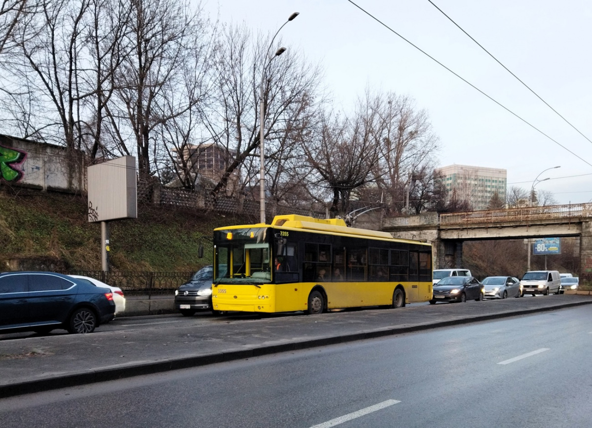 Киев. Богдан Т70110 №3355