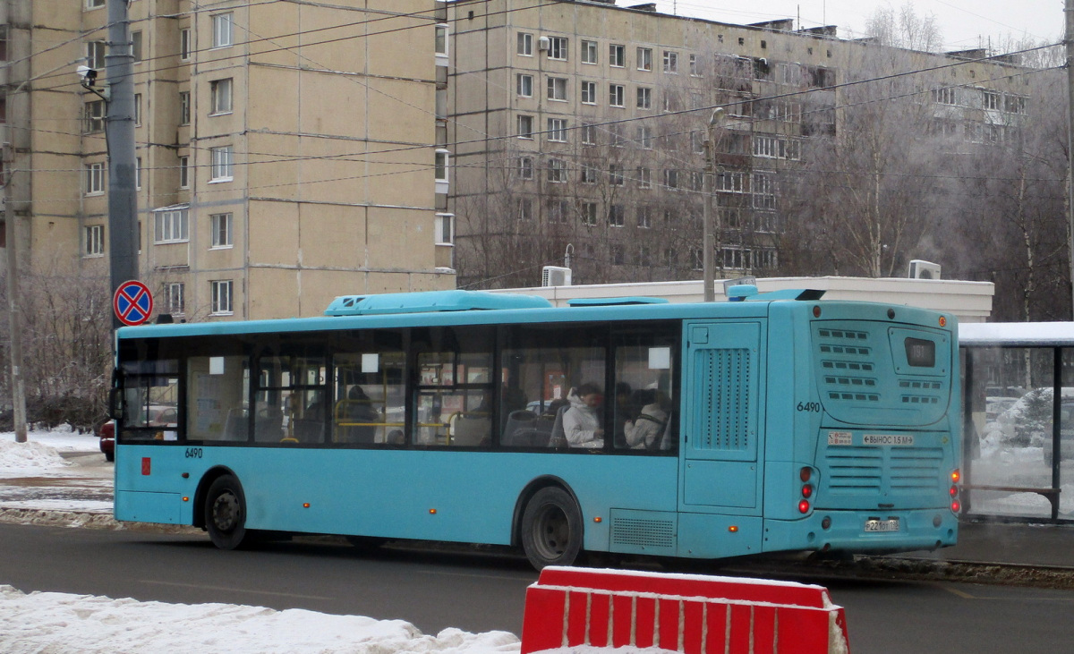 Санкт-Петербург. Volgabus-5270.G4 (LNG) р221от