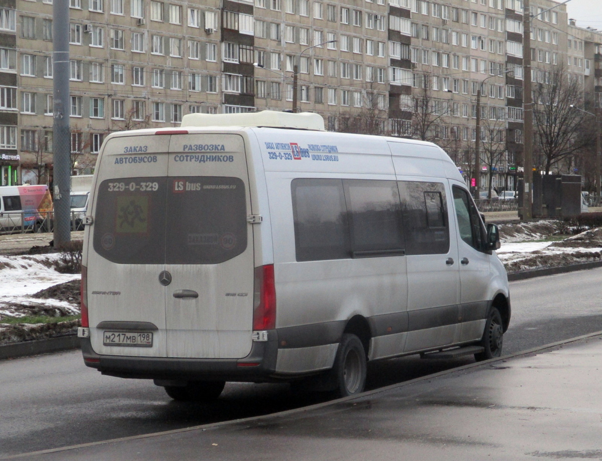Санкт-Петербург. Луидор-223685 (Mercedes-Benz Sprinter) м217мв