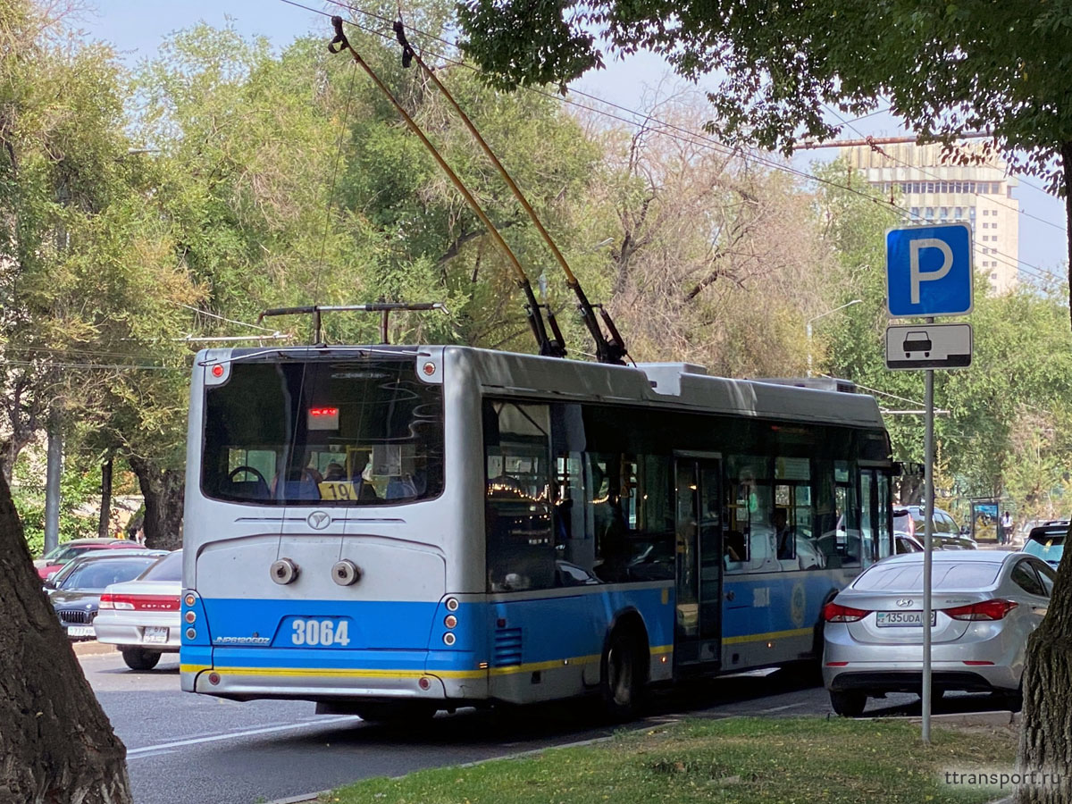 Neoplan Kazakhstan YoungMan JNP6120GDZ №3064 - Алма-Ата - Фото №285527 -  Твой Транспорт