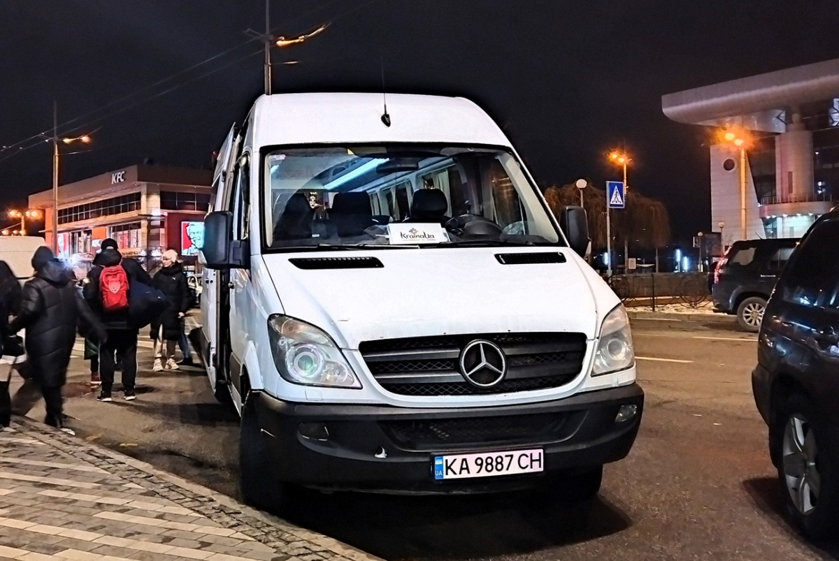 Киев. Mercedes-Benz Sprinter 316CDI KA9887CH
