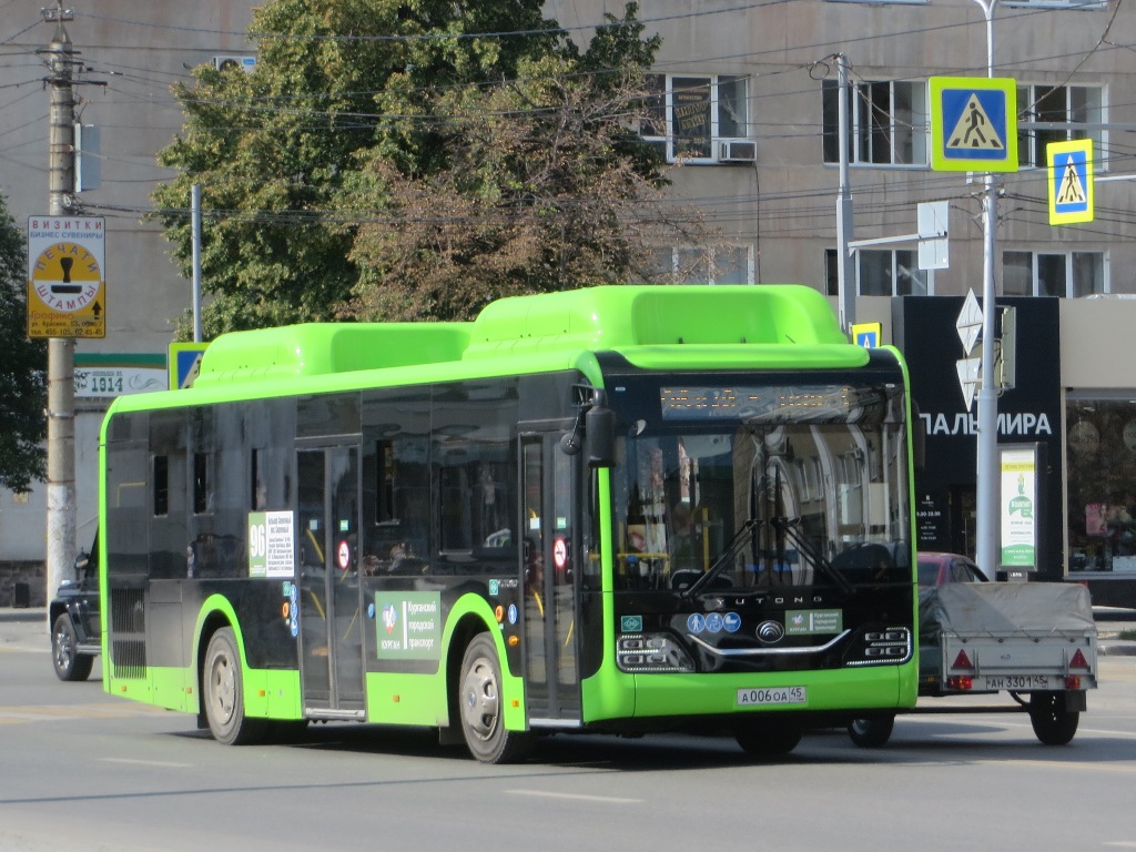 Yutong ZK6116HG а006оа - Курган - Фото №285574 - Твой Транспорт