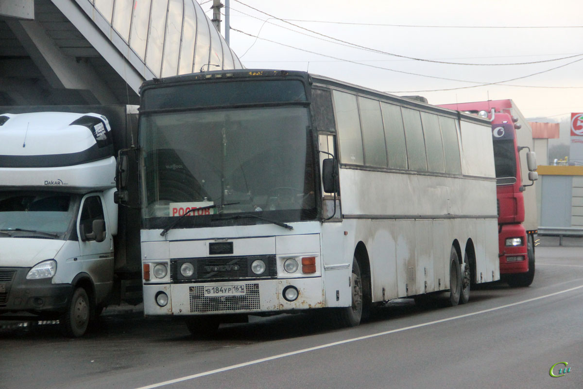 Van Hool T8 Alizée 360 Gods в184ур - Богучар - Фото №285606 - Твой Транспорт