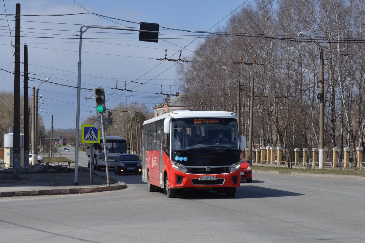 ПАЗ-320415-04 Vector Next н078та - Березники - Фото №285616 - Твой Транспорт