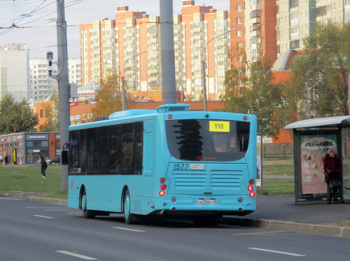 Санкт-Петербург. Volgabus-5270.02 с623ам