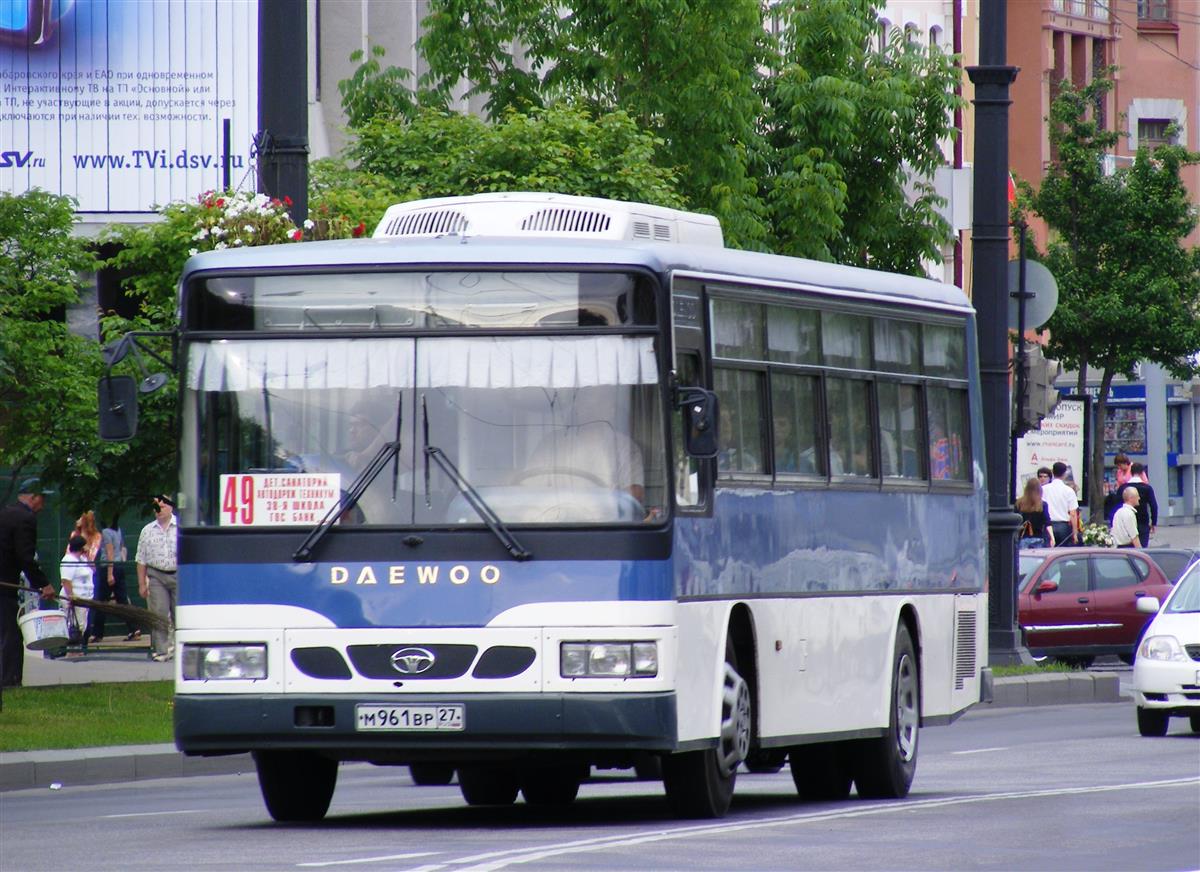 Daewoo BS106 м961вр - Хабаровск - Фото №285637 - Твой Транспорт