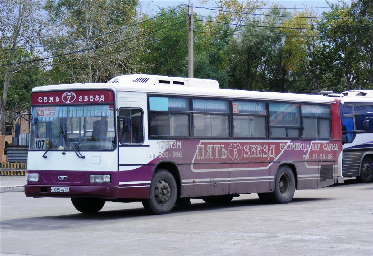 Daewoo BS106 х085хв - Хабаровск - Фото №285639 - Твой Транспорт