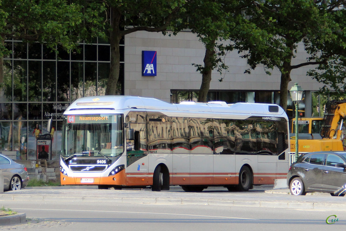 Брюссель. Volvo 7900 Hybrid 1-VEM-677