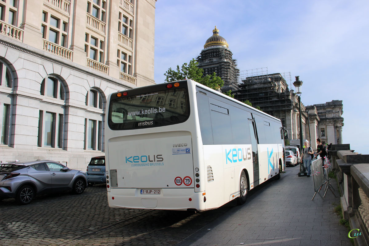Брюссель. Irisbus Crossway 12.8M 1-RJP-212